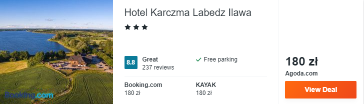 Noclegi na Mazurach