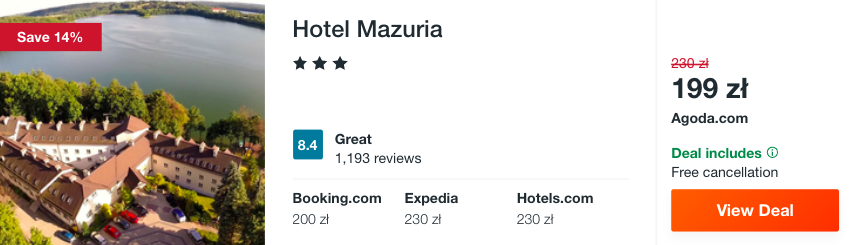 zarezerwuj hotel na mazurach
