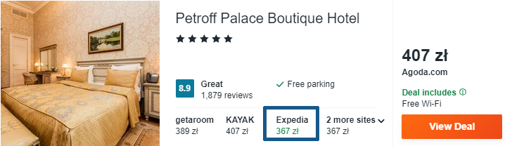 Hotel w Moskwie