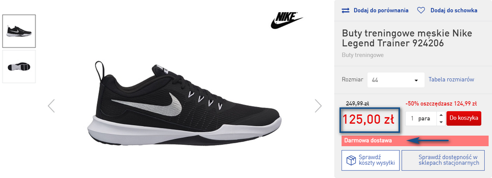 nike buty