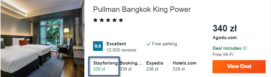 bangkok noclegi