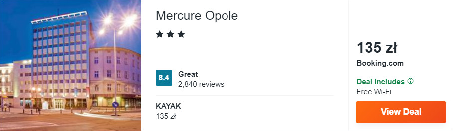 opole noclegi