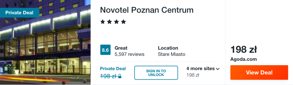zarezerwuj hotel w poznaniu