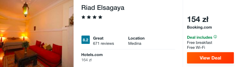 zarezerwuj hotel na maroku