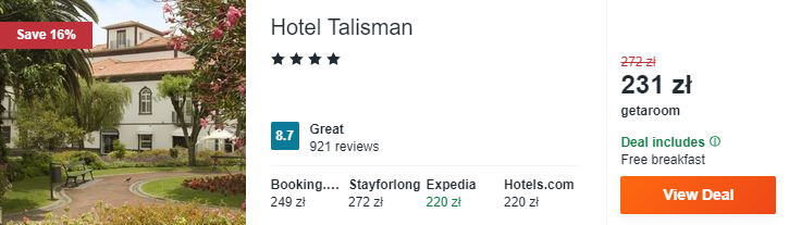 Hotel na Azorach