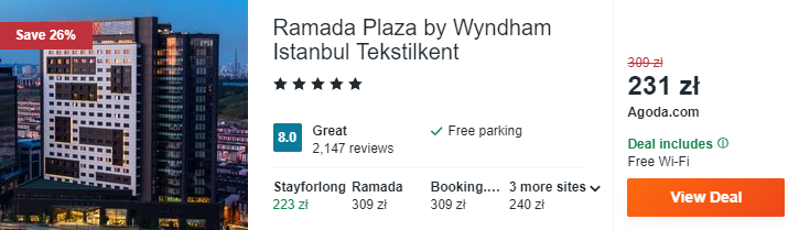 Hotel w Stambule