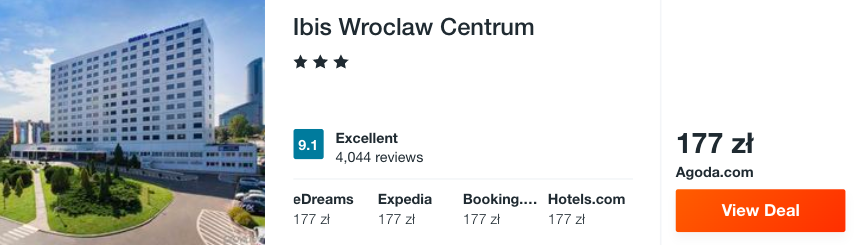 zarezerwuj hotel we wrocławiu