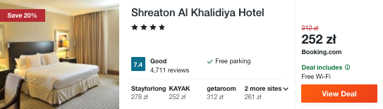 zarezerwuj hotel na maroku
