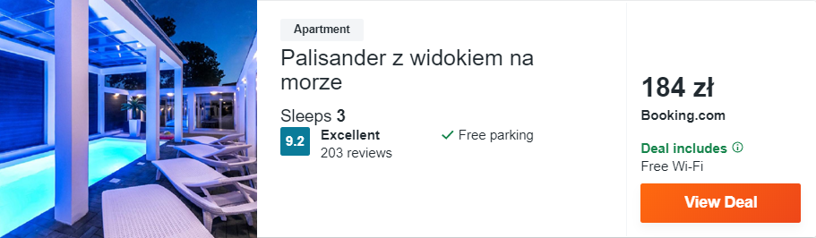 noclegi baltyk