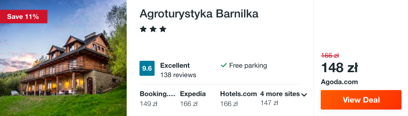 zarezerwuj hotel w beskidzie