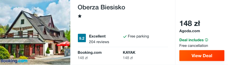 zarezerwuj hotel w bieszczadach