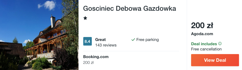 zarezerwuj hotel w bieszczadach