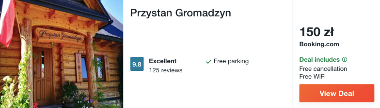 zarezerwuj hotel w bieszczadach