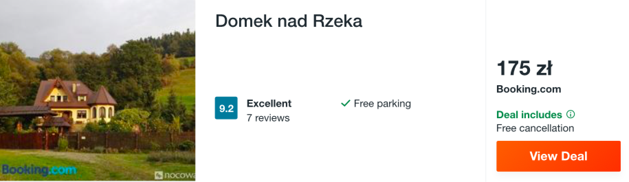 zarezerwuj hotel w brennie