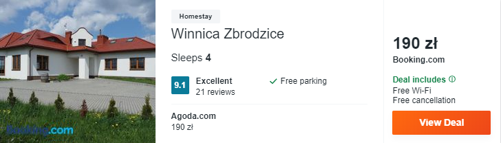 Winnica w Busku