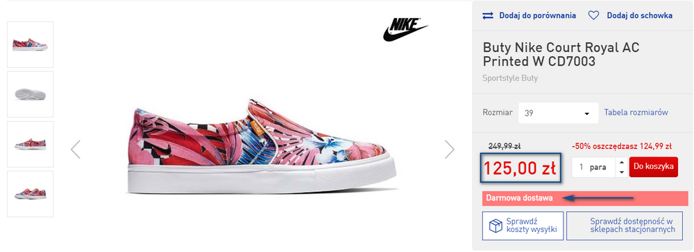 buty nike