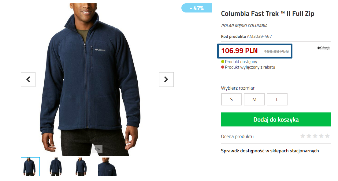 Zamówienie polaru
