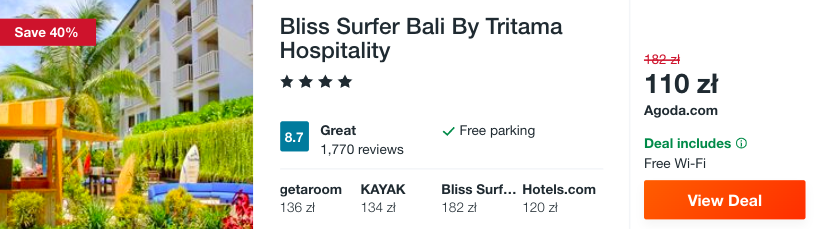 zarezerwuj hotel na bali