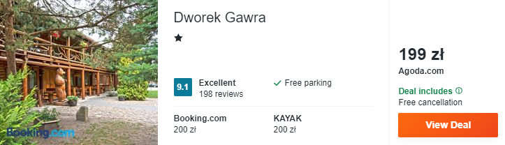 Dwór Gawra