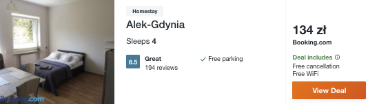 zarezerwuj hotel w gdyni