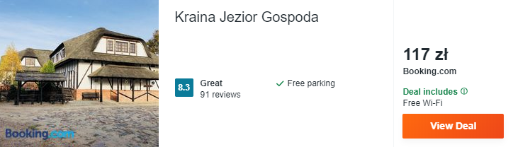 Rezerwacja noclegów