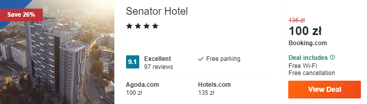 Hotel w Gruzji
