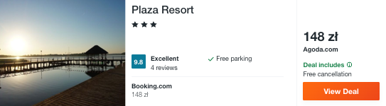 zarezerwuj hotel na mazurach