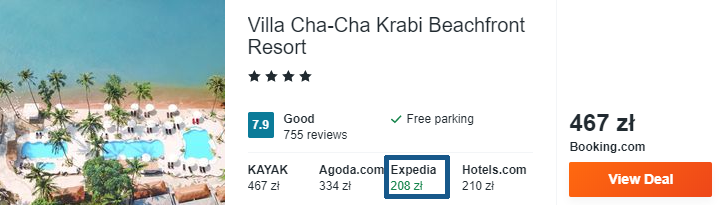 Hotel w Krabi