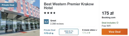zarezerwuj hotel w krakowie