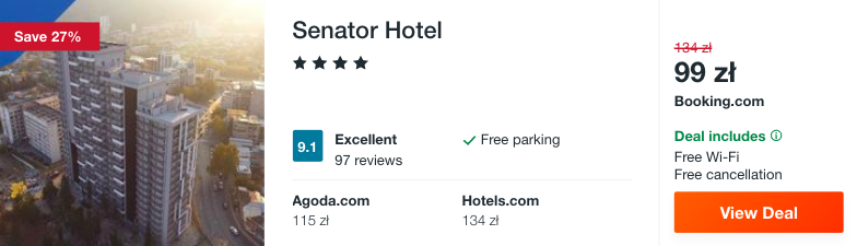 zarezerwuj hotel w tbilisi