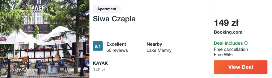 zarezerwuj hotel na mazurach