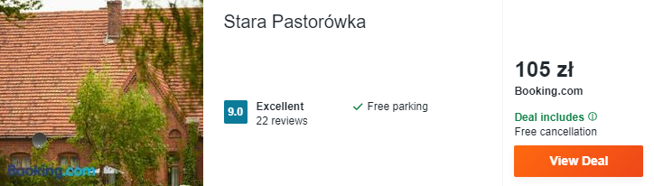 Rezerwacja noclegów