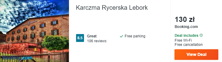 Rezerwacja noclegów