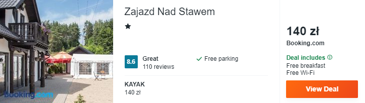 Noclegi nad Morzem