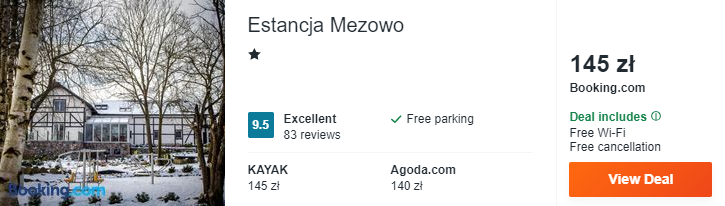 Noclegi na Kaszubach