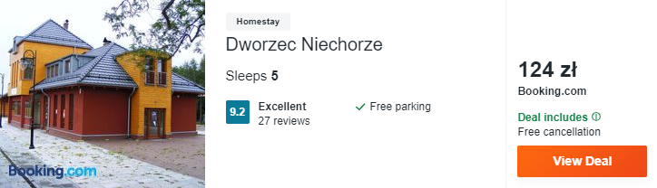 Dworzec Niechorze