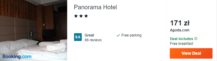 Rezerwacja hotelu