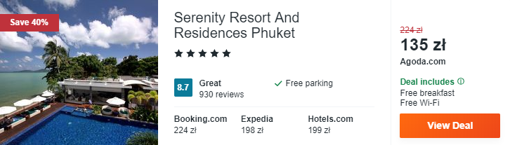Hotel na Phuket