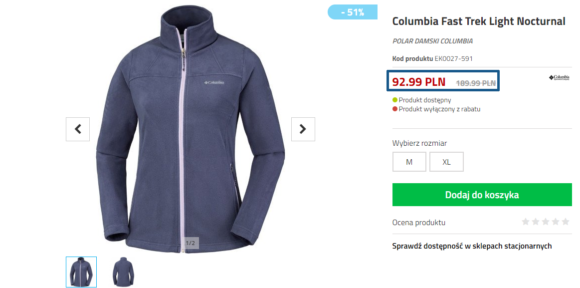 Zamówienie polaru
