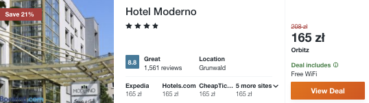 zarezerwuj hotel w poznaniu