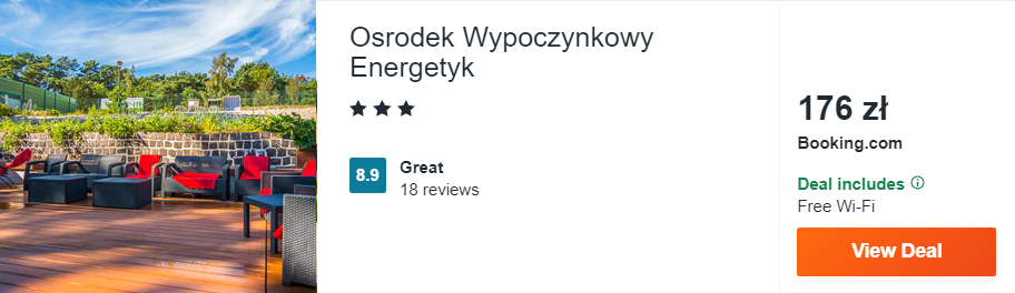 noclegi w ustce