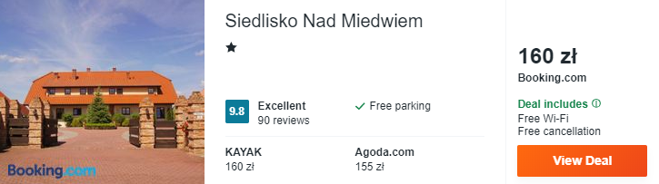 Noclegi w Stargardzie