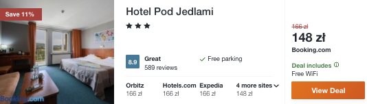zarezerwuj hotel w wisle