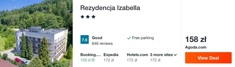 zarezerwuj hotel w wisle