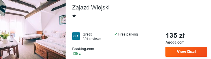 Noclegi na Mazurach