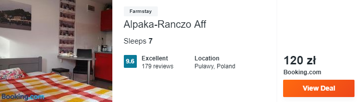 Rezerwacja noclegów