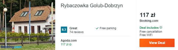 Rezerwacja noclegów