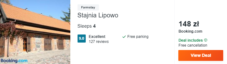 Rezerwacja noclegów
