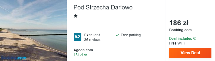 Rezerwacja noclegów