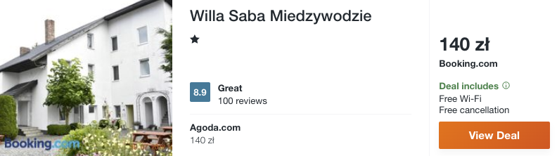 zarezerwuj hotel w miedzywodziu